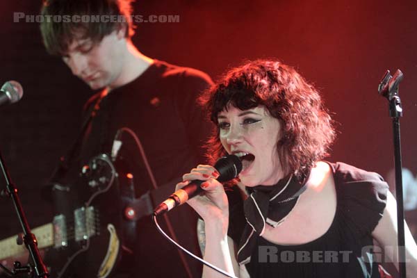 THE LONG BLONDES - 2008-04-26 - PARIS - La Maroquinerie - Kate Jackson - Dorian Cox